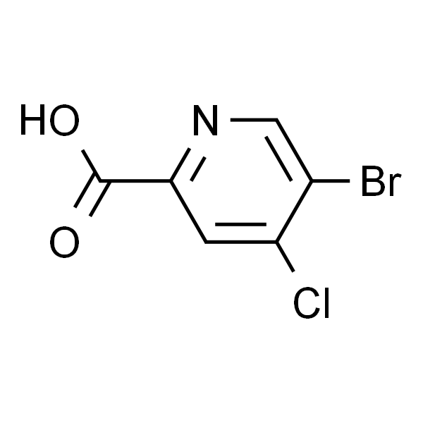 5-Bromo-4-chloropicolinic acid
