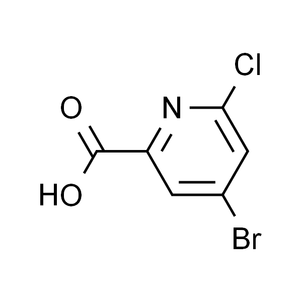 4-Bromo-6-chloro-2-pyridinecarboxylic Acid