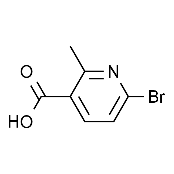 6-Bromo-2-methylnicotinic acid