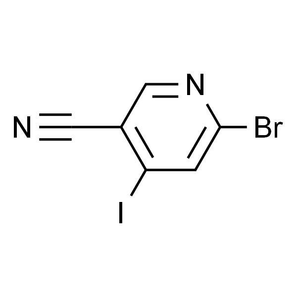 6-Bromo-4-iodonicotinonitrile