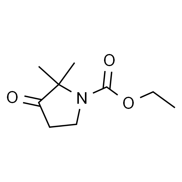 Ethyl 2，2-dimethyl-3-oxopyrrolidine-1-carboxylate