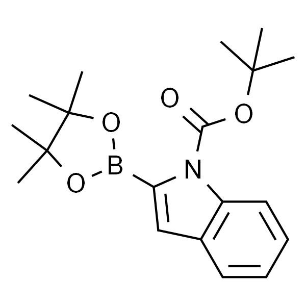 tert-Butyl 2-(4,4,5,5-tetramethyl-1,3,2-dioxaborolan-2-yl)-1H-indole-1-carboxylate