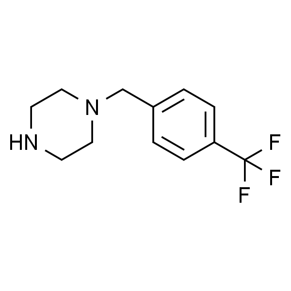 N-[4-(Trifluoromethyl)benzyl]piperazine