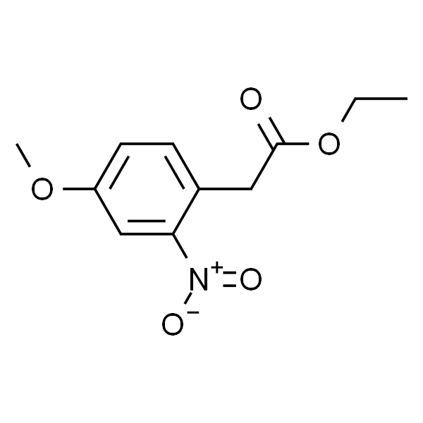 Ethyl 2-(4-Methoxy-2-nitrophenyl)acetate