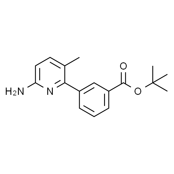 tert-Butyl 3-(6-amino-3-methylpyridin-2-yl)benzoate