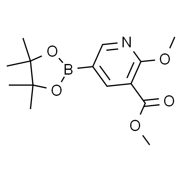 Methyl 2-methoxy-5-(4,4,5,5-tetramethyl-1,3,2-dioxaborolan-2-yl)nicotinate