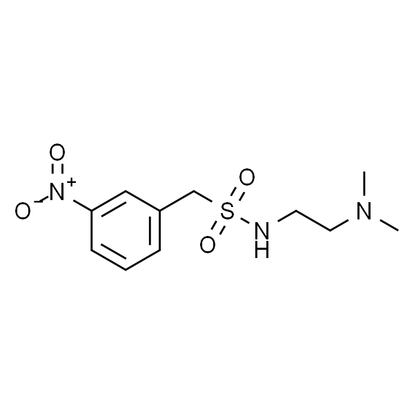 N-(2-(diMethylaMino)ethyl)-1-(3-nitrophenyl)MethanesulfonaMide