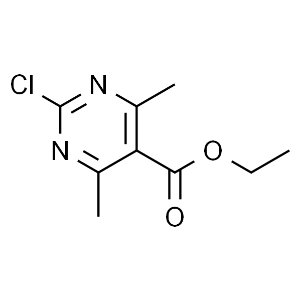 Ethyl 2-chloro-4,6-dimethylpyrimidine-5-carboxylate