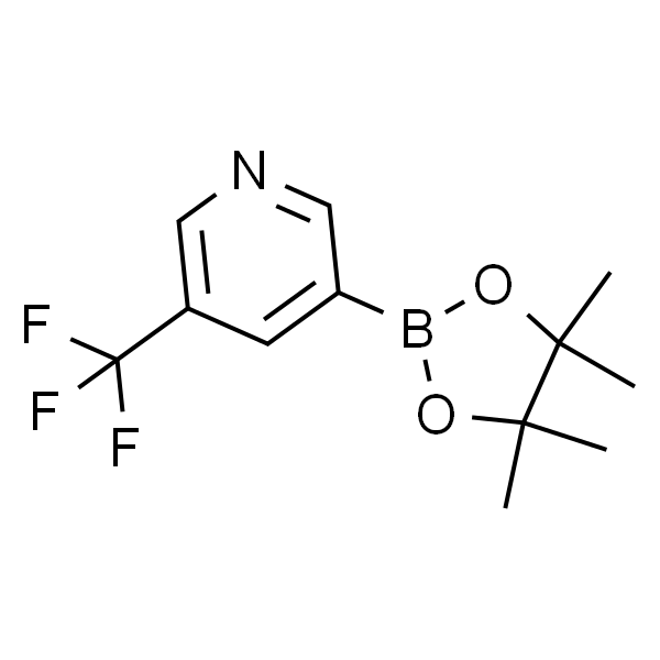 3-(4，4，5，5-Tetramethyl-1，3，2-dioxaborolan-2-yl)-5-(trifluoromethyl)pyridine