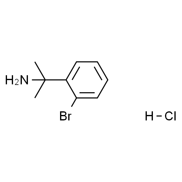 2-(2-Bromophenyl)propan-2-amine hydrochloride