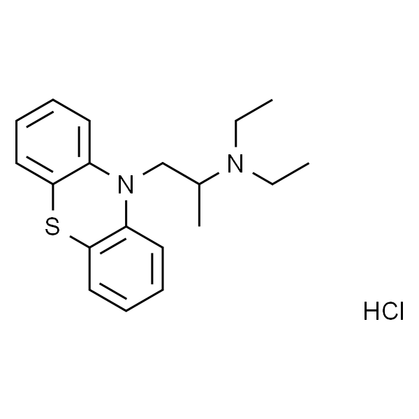 Ethopropazine hydrochloride >=98% (HPLC), powder