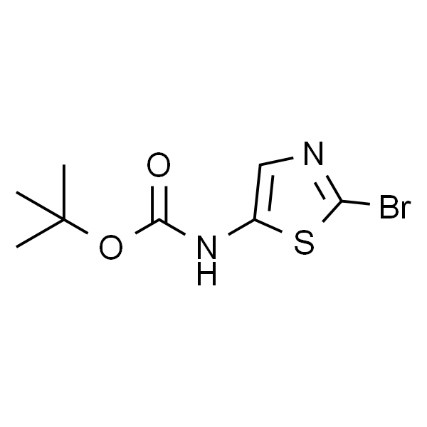 tert-Butyl (2-bromothiazol-5-yl)carbamate