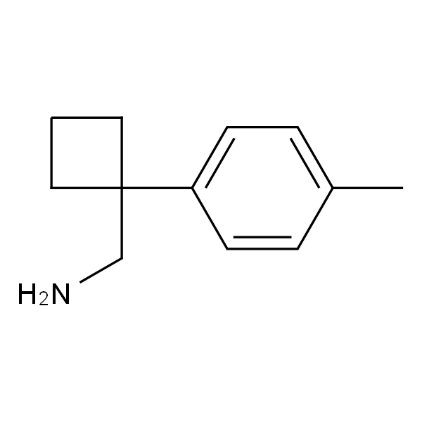 (1-(p-tolyl)cyclobutyl)methanamine hydrochloride