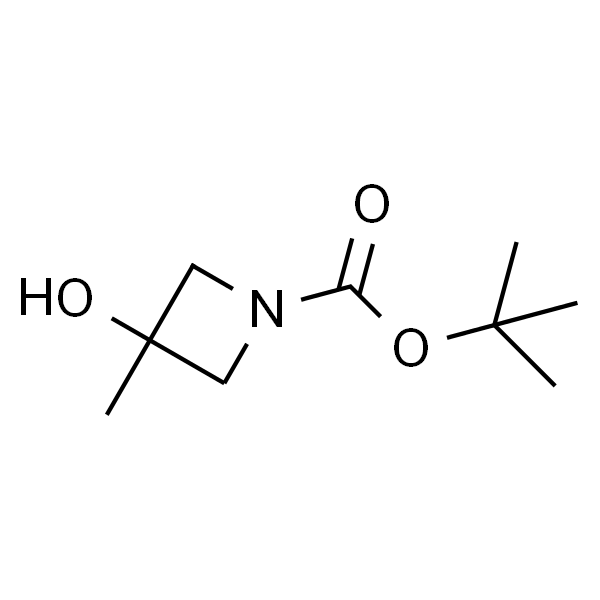 tert-Butyl 3-hydroxy-3-methylazetidine-1-carboxylate