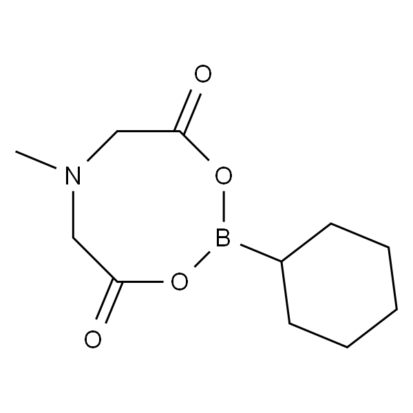 Cyclohexylboronic acid MIDA ester