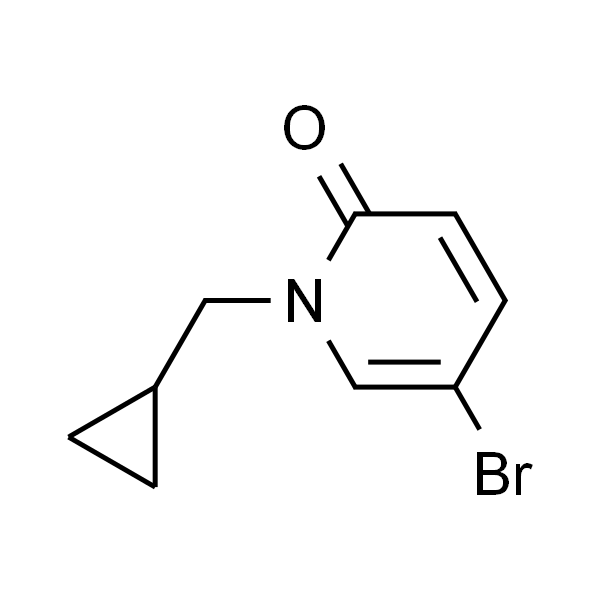 5-Bromo-1-(cyclopropylmethyl)-1,2-dihydropyridin-2-one