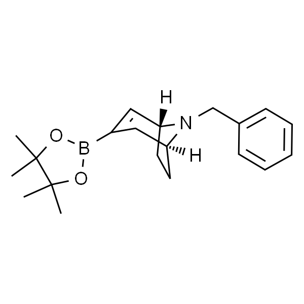 8-(Phenylmethyl)-3-(4,4,5,5-tetramethyl-1,3,2-dioxaborolan-2-yl)-8-azabicyclo[3.2.1]oct-2-ene