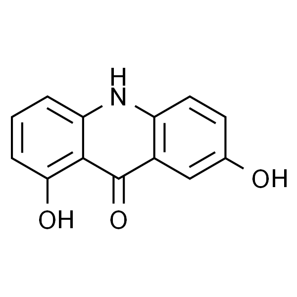 1,7-Dihydroxyacridone