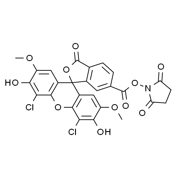 6-Joe, SE  [6-Carboxy-4',5'-Dichloro-2',7'-Dimethoxyfluorescein, Succinimidyl Ester]