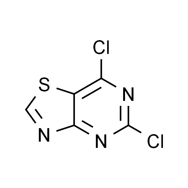 5,7-dichlorothiazolo[4,5-d]pyriMidine