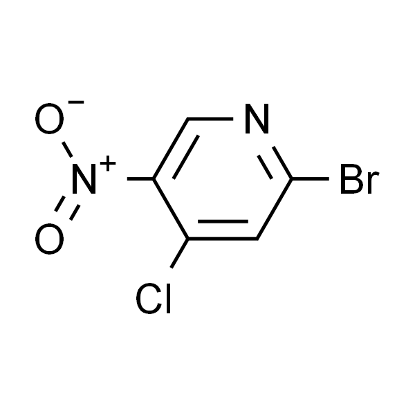 2-Bromo-4-chloro-5-nitropyridine