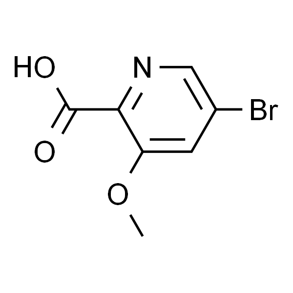 5-Bromo-3-methoxypicolinic acid