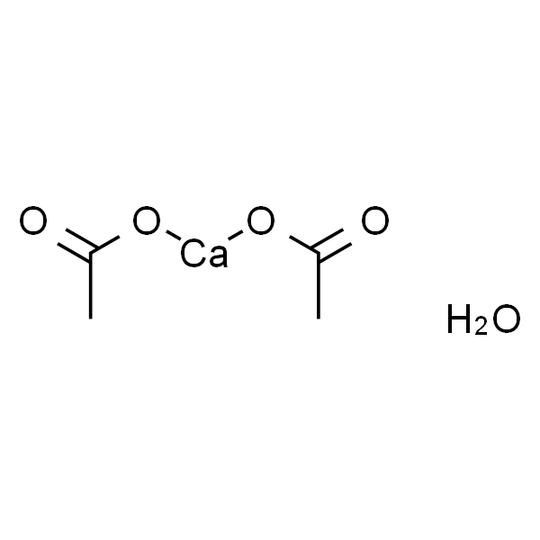 Calcium acetate hydrate BioUltra, >=99.0% (calc. on dried material, KT)