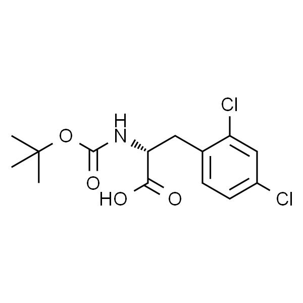 (R)-2-((tert-Butoxycarbonyl)amino)-3-(2,4-dichlorophenyl)propanoic acid