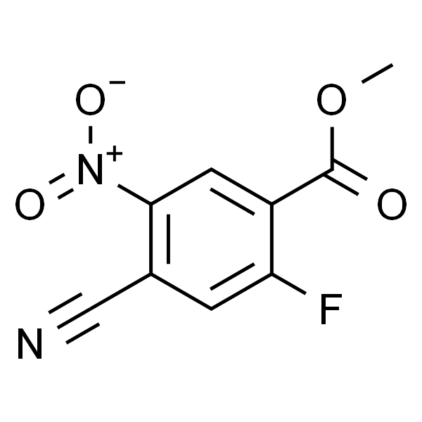 Methyl 4-cyano-2-fluoro-5-nitrobenzoate