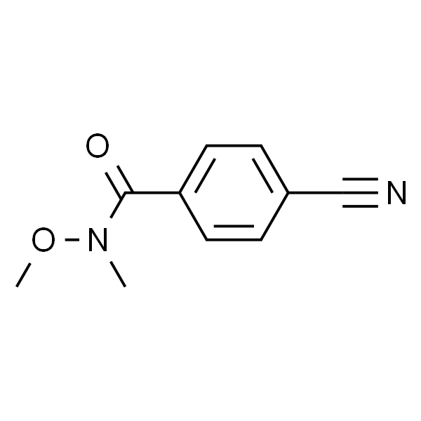 4-Cyano-N-methoxy-N-methyl-benzamide