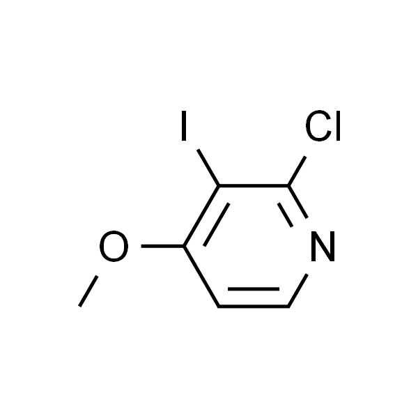 2-Chloro-3-iodo-4-methoxypyridine