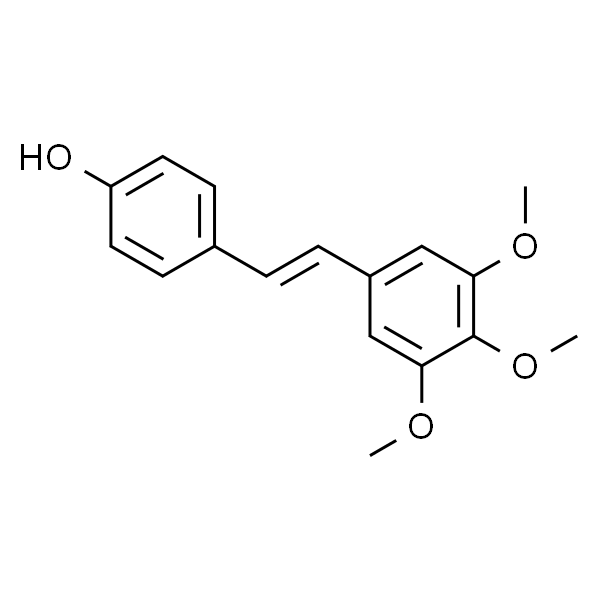 (E)-4-(3,4,5-Trimethoxystyryl)phenol