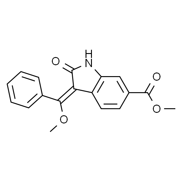 (E)-Methyl 3-(methoxy(phenyl)methylene)-2-oxoindoline-6-carboxylate