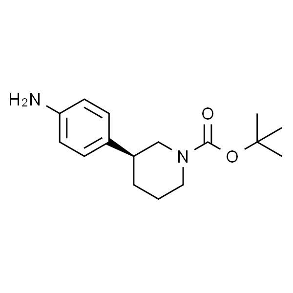 (S)-tert-Butyl 3-(4-aminophenyl)piperidine-1-carboxylate