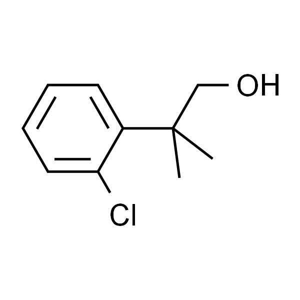 2-(2-Chlorophenyl)-2-methyl-1-propanol