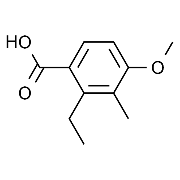 Benzoic acid, 2-ethyl-4-methoxy-3-methyl-