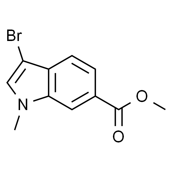 Methyl 3-Bromo-1-methylindole-6-carboxylate