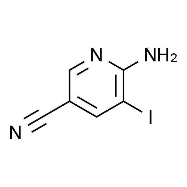 6-amino-5-iodo-3-pyridinecarbonitrile