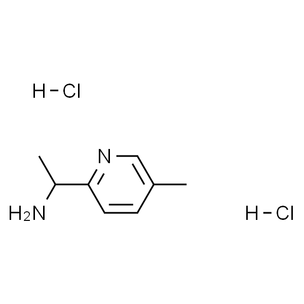 1-(5-Methylpyridin-2-yl)ethanamine dihydrochloride