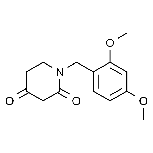 1-(2,4-DIMETHOXYBENZYL)PIPERIDINE-2,4-DIONE