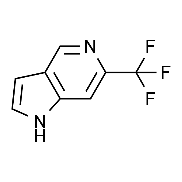 6-(Trifluoromethyl)-1H-pyrrolo[3，2-c]pyridine