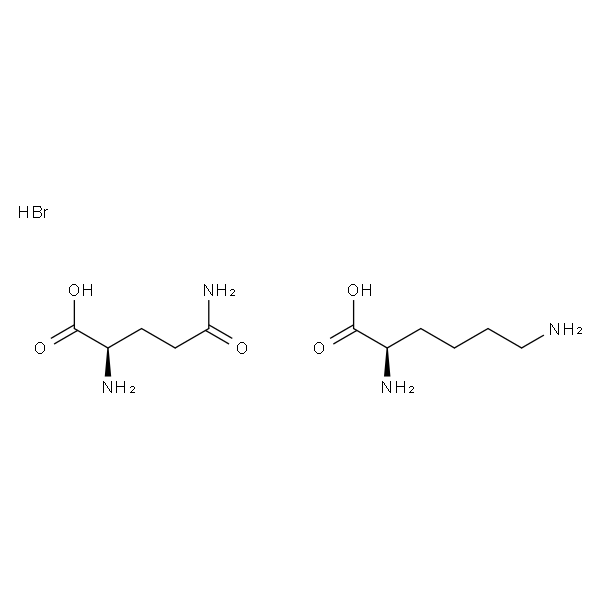 Poly(D-Glu, D-Lys) hydrobromide D-Glu:D-Lys (6:4), mol wt 20,000-50,000