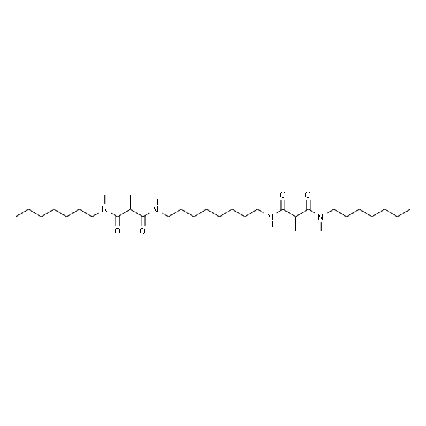 Propanediamide,N,N''-1,8-octanediylbis[N'-heptyl-N',2-dimethyl-