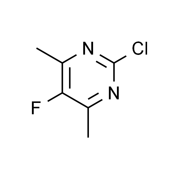2-Chloro-5-fluoro-4,6-dimethylpyrimidine