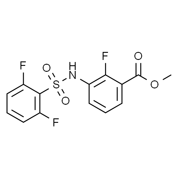 Methyl 3-(2,6-difluorophenylsulfonamido)-2-fluorobenzoate