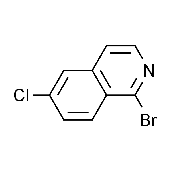 1-Bromo-6-chloroisoquinoline