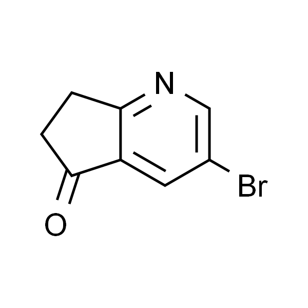 3-Bromo-6,7-dihydro-5H-cyclopenta[b]pyridin-5-one