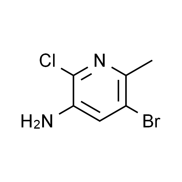 5-Bromo-2-chloro-6-methylpyridin-3-amine