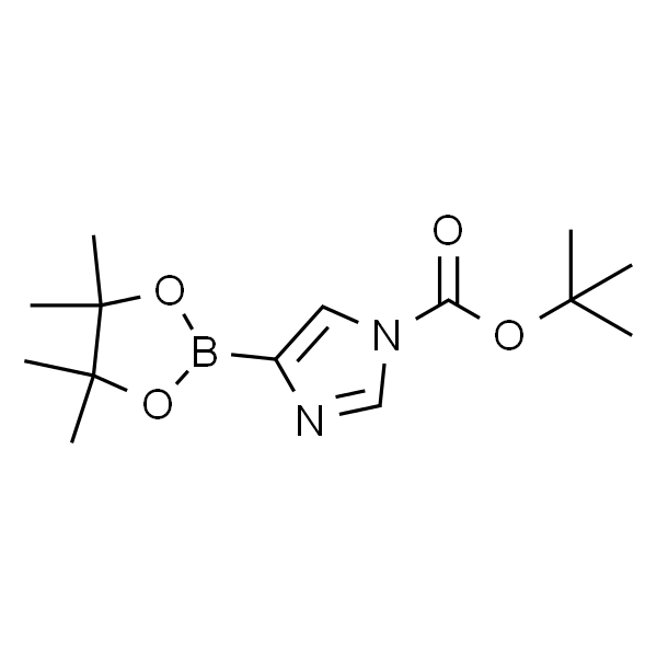tert-butyl 4-(4,4,5,5-tetramethyl-1,3,2-dioxaborolan-2-yl)-1H-imidazole-1-carboxylate