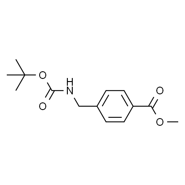 Methyl 4-(((tert-butoxycarbonyl)amino)methyl)benzoate